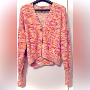 Urban Outfitters Cardigan Thea Fuzzy Knit Sweater